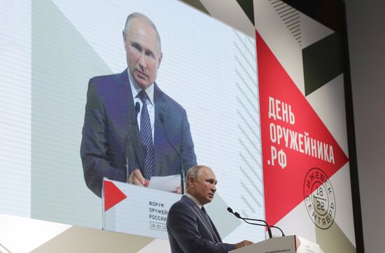Russia Gunsmith Day