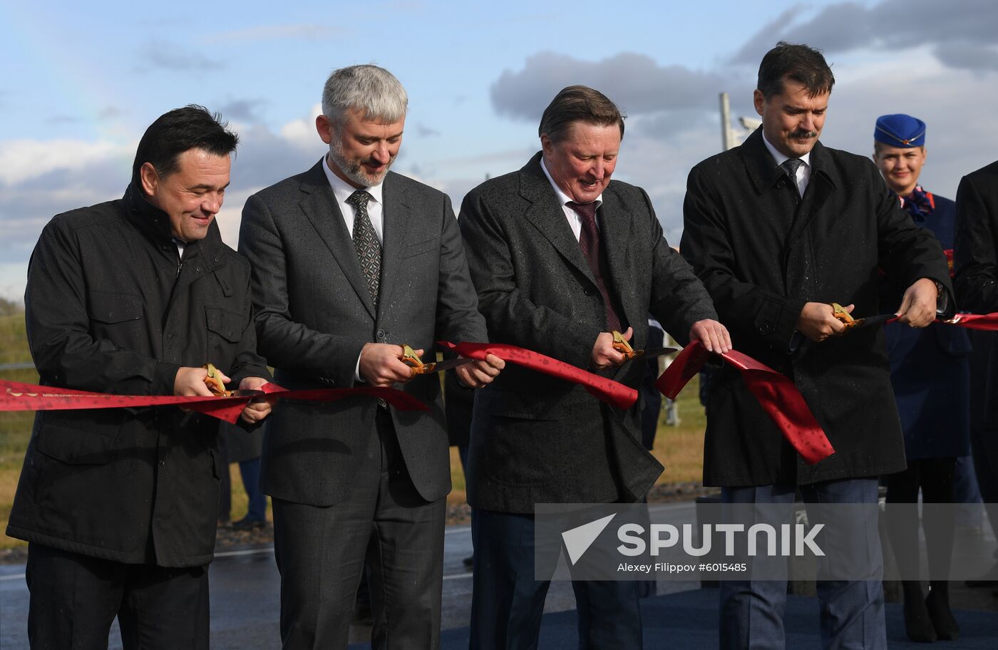 Russia Seremetyevo New Runway