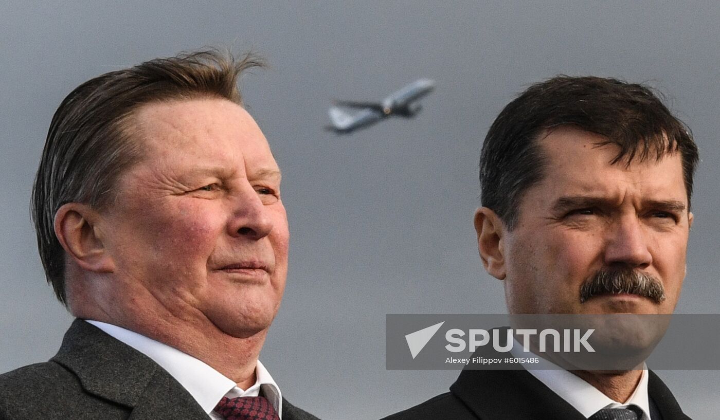 Russia Seremetyevo New Runway