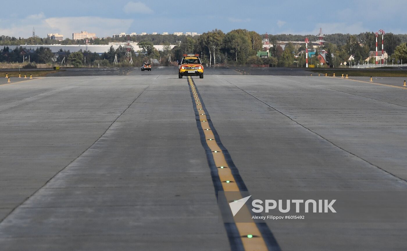 Russia Seremetyevo New Runway