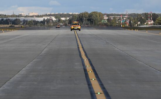 Russia Seremetyevo New Runway