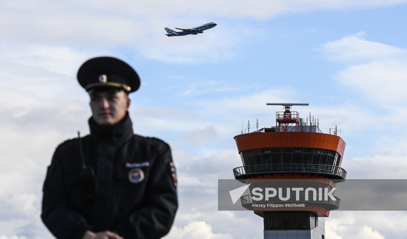 Russia Seremetyevo New Runway