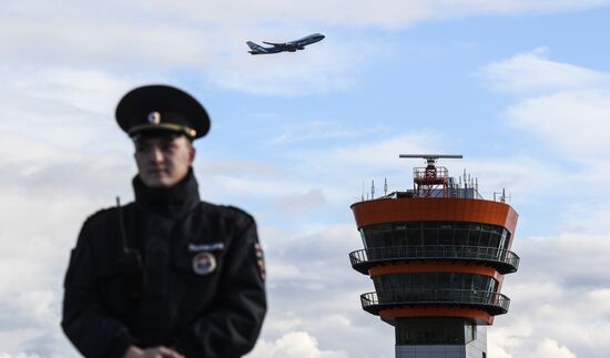 Russia Seremetyevo New Runway