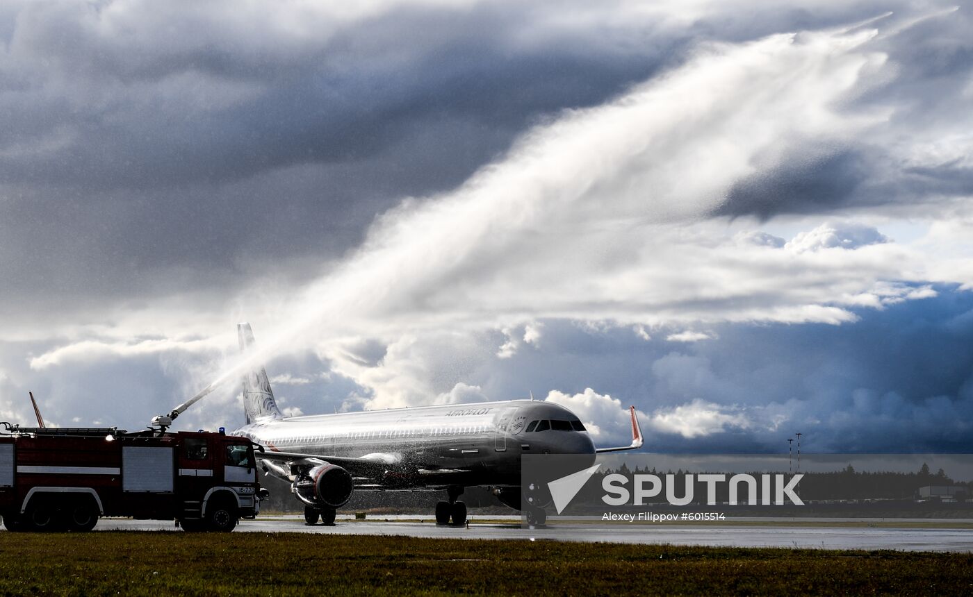 Russia Seremetyevo New Runway