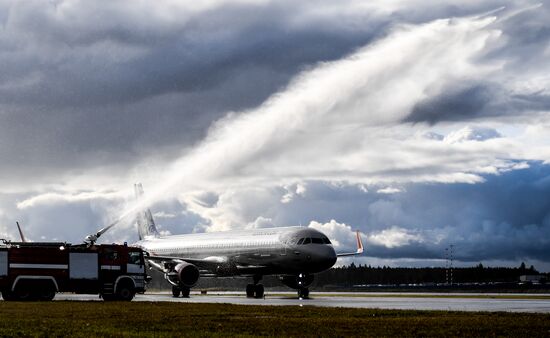 Russia Seremetyevo New Runway