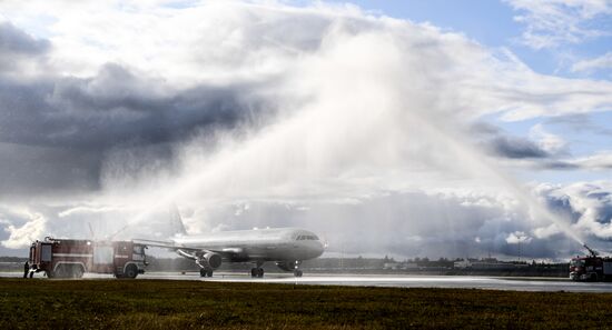 Russia Seremetyevo New Runway