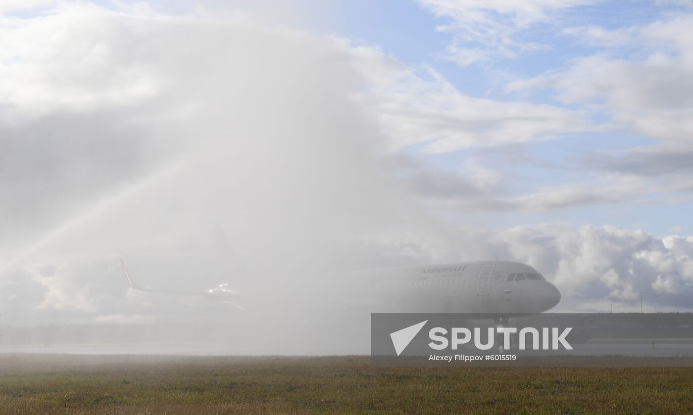 Russia Seremetyevo New Runway