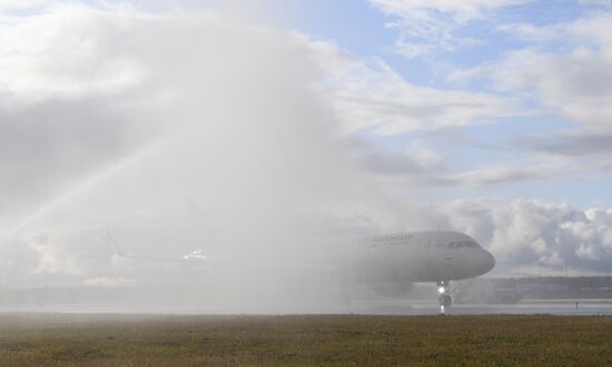 Russia Seremetyevo New Runway