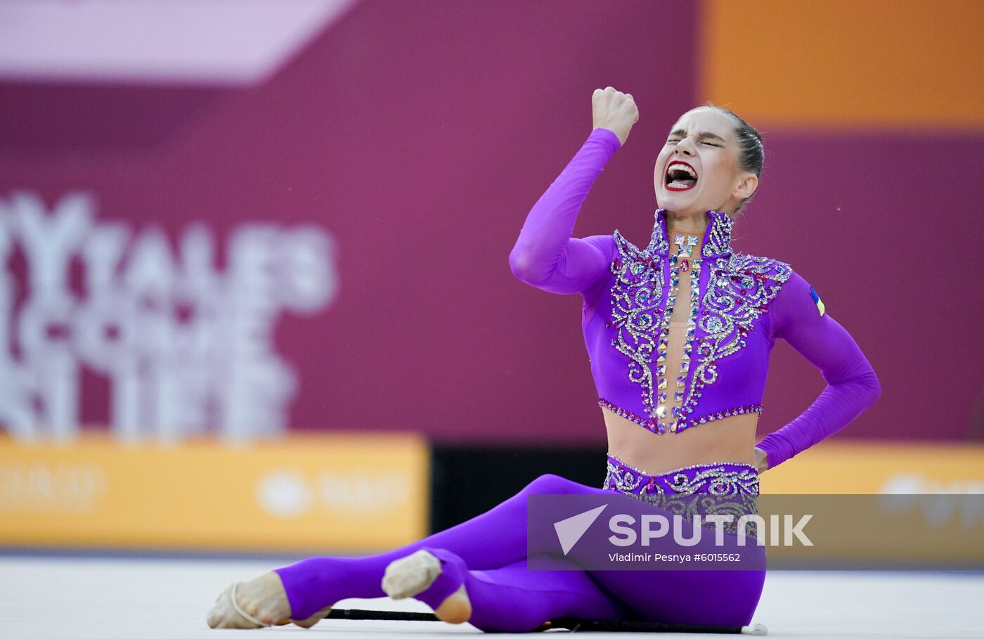 Azerbaijan Rhythmic Gymnastics Worlds