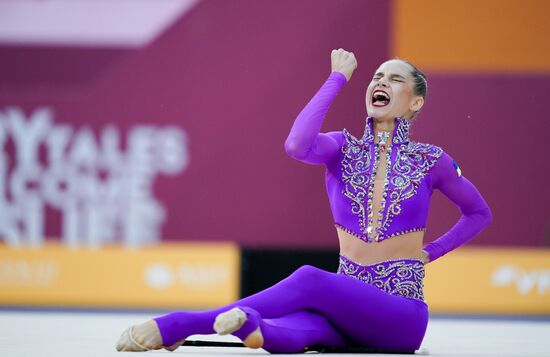 Azerbaijan Rhythmic Gymnastics Worlds