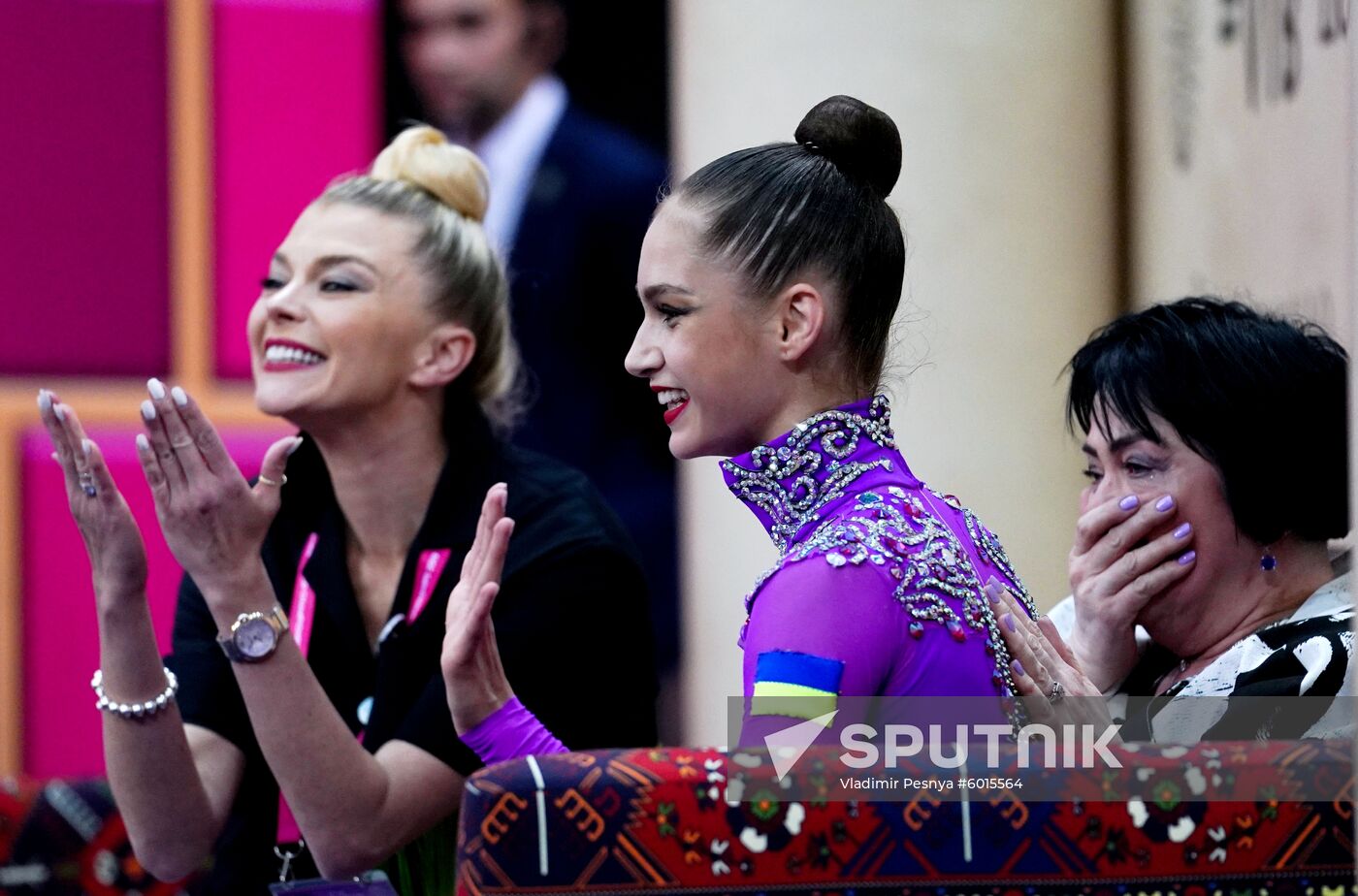 Azerbaijan Rhythmic Gymnastics Worlds