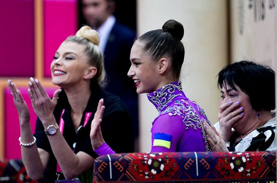 Azerbaijan Rhythmic Gymnastics Worlds