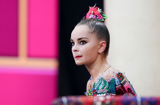 Azerbaijan Rhythmic Gymnastics Worlds