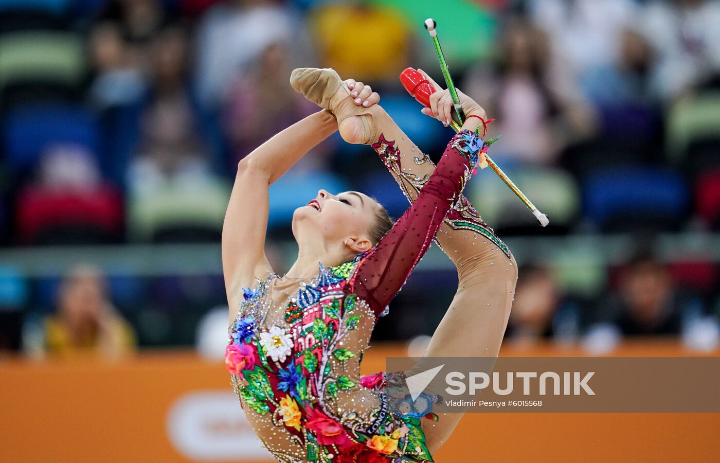 Azerbaijan Rhythmic Gymnastics Worlds