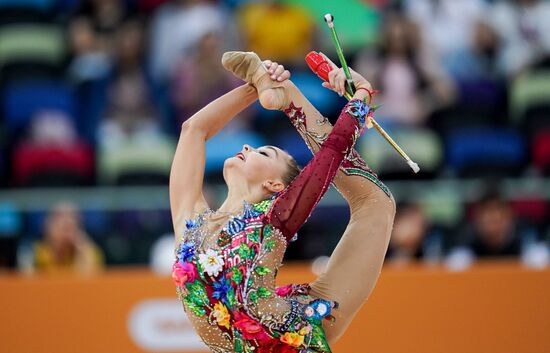 Azerbaijan Rhythmic Gymnastics Worlds