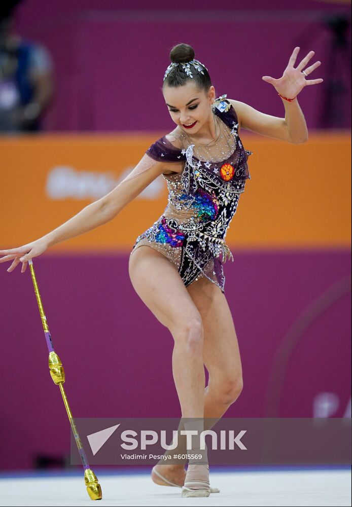 Azerbaijan Rhythmic Gymnastics Worlds