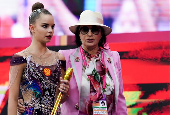 Azerbaijan Rhythmic Gymnastics Worlds