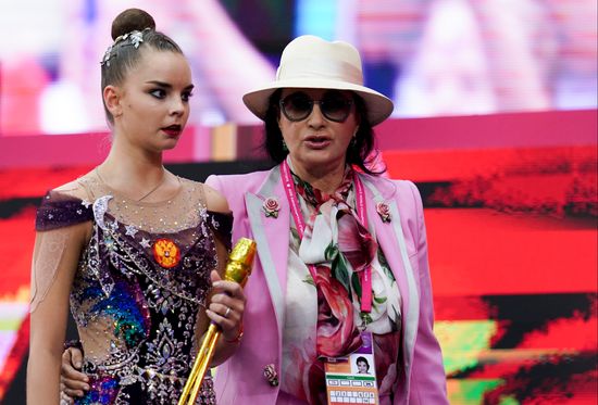Azerbaijan Rhythmic Gymnastics Worlds
