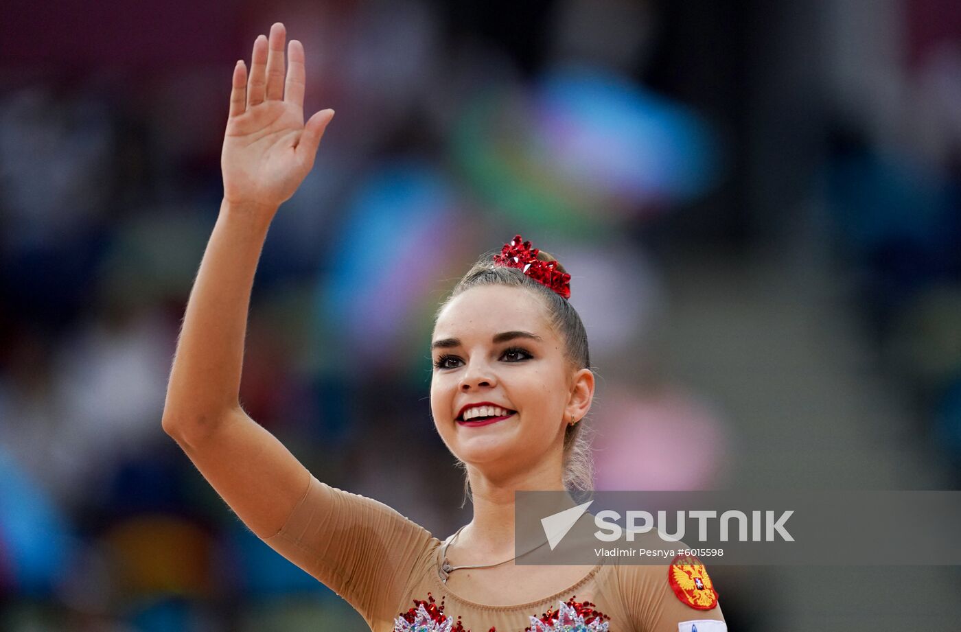 Azerbaijan Rhythmic Gymnastics Worlds