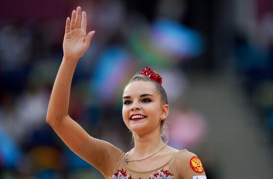 Azerbaijan Rhythmic Gymnastics Worlds