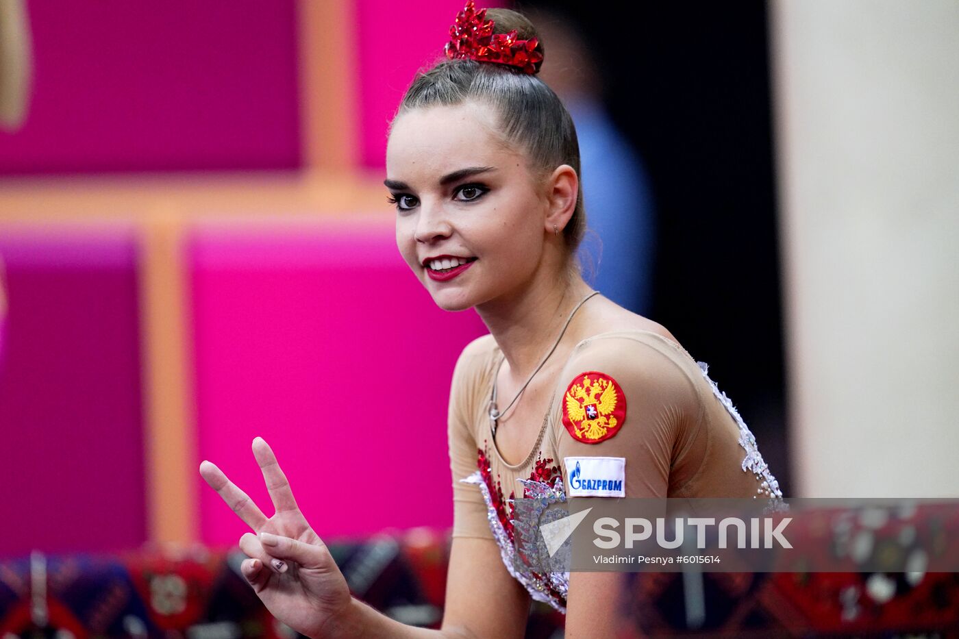 Azerbaijan Rhythmic Gymnastics Worlds