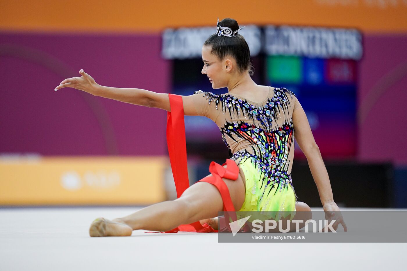Azerbaijan Rhythmic Gymnastics Worlds