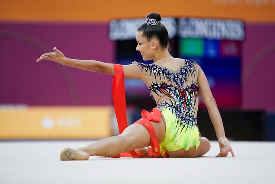 Azerbaijan Rhythmic Gymnastics Worlds