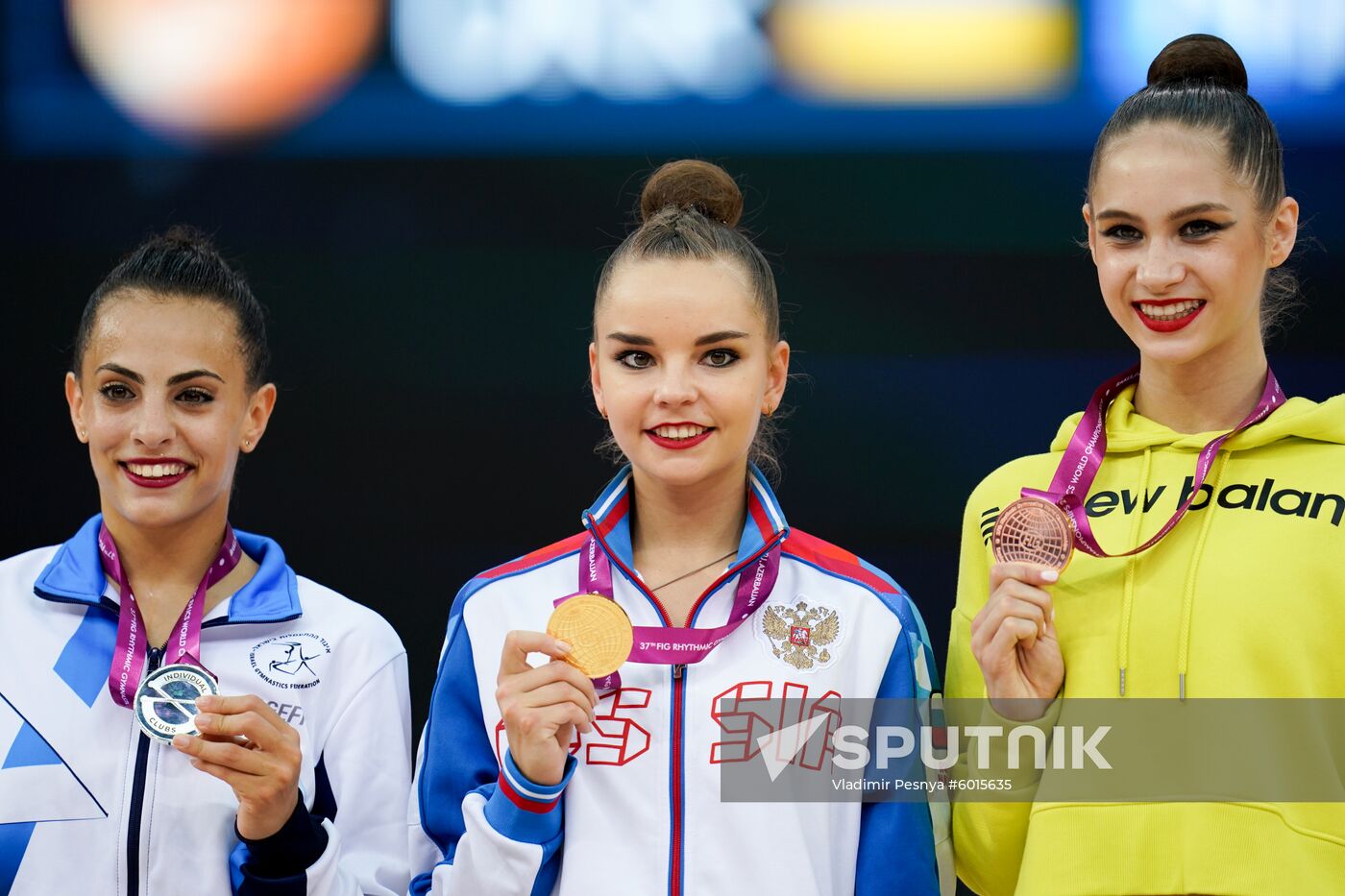 Azerbaijan Rhythmic Gymnastics Worlds