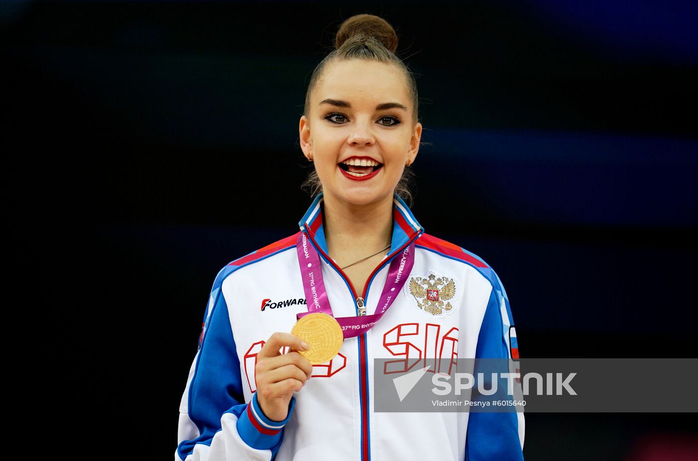 Azerbaijan Rhythmic Gymnastics Worlds