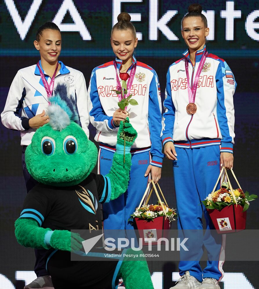 Azerbaijan Rhythmic Gymnastics Worlds