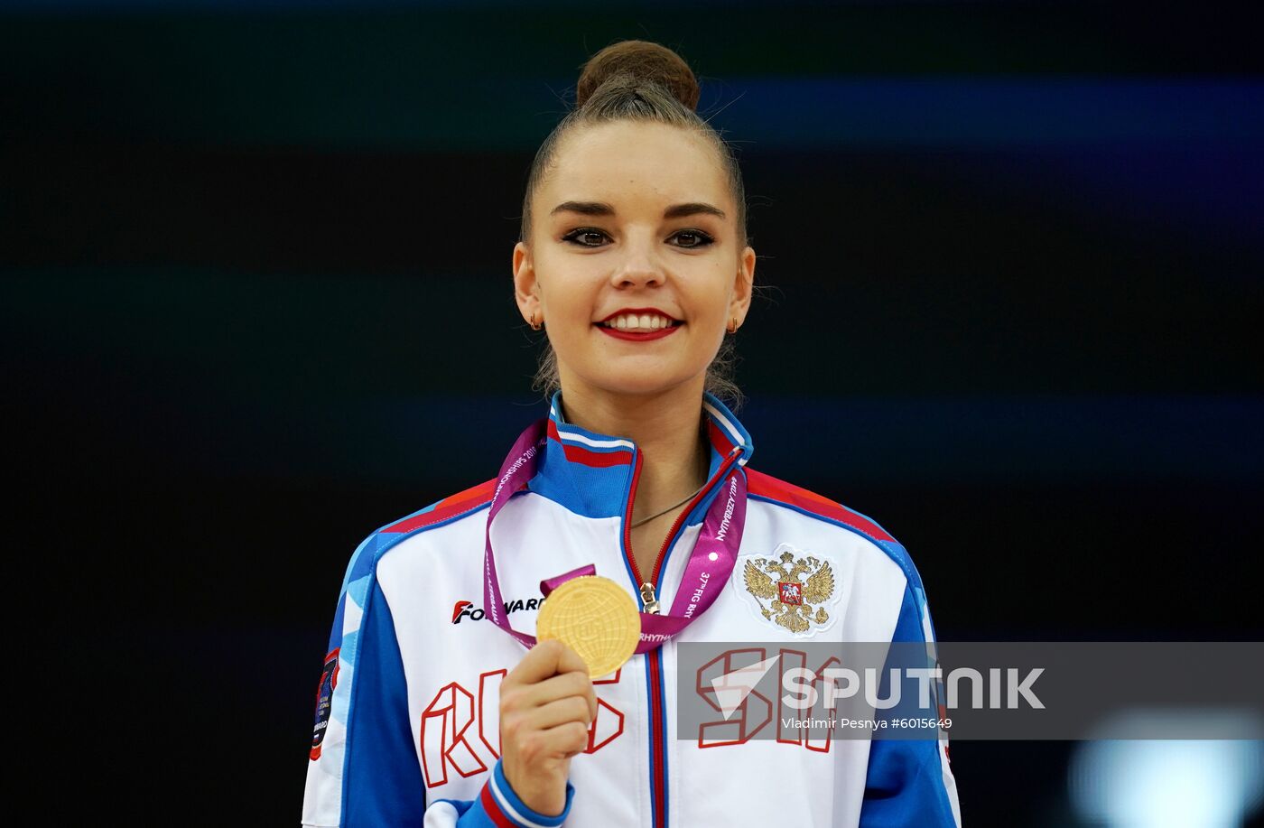 Azerbaijan Rhythmic Gymnastics Worlds