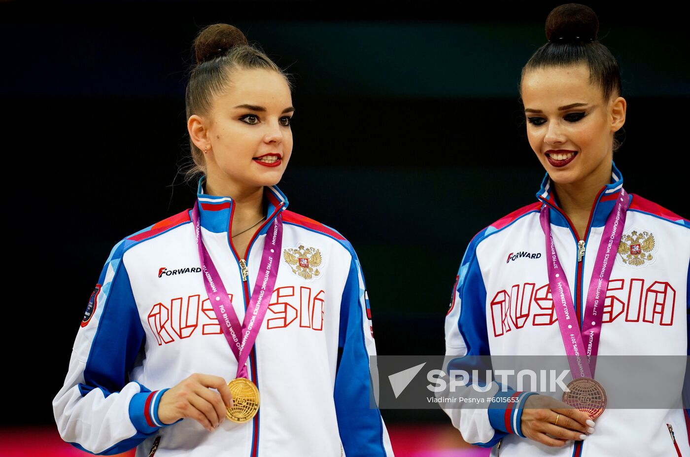 Azerbaijan Rhythmic Gymnastics Worlds