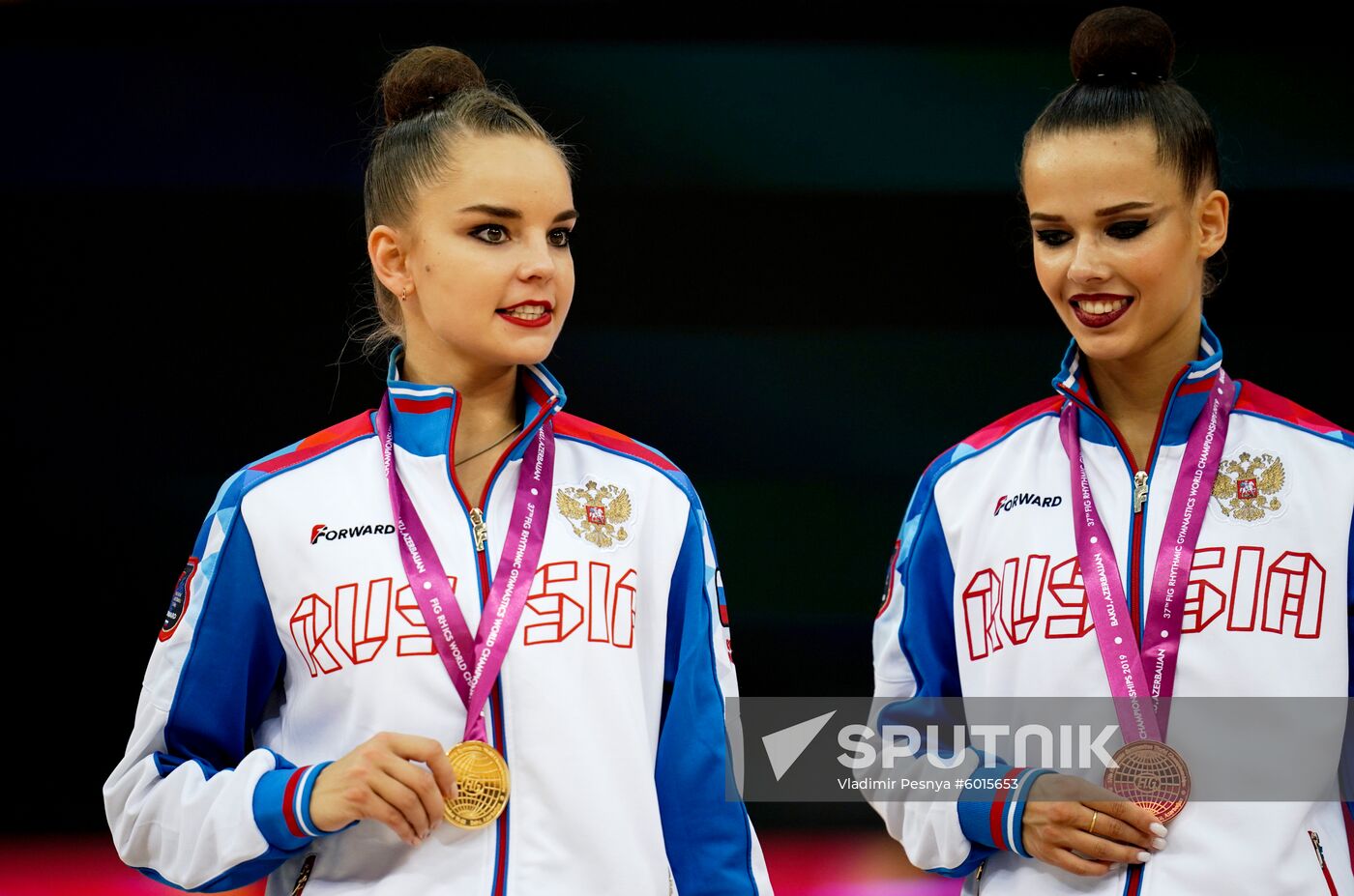 Azerbaijan Rhythmic Gymnastics Worlds