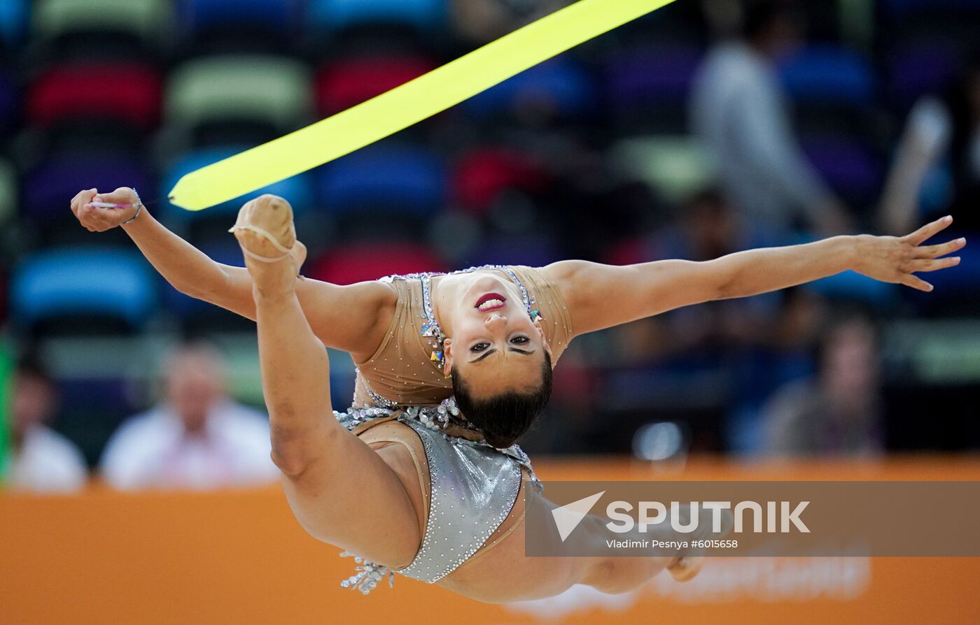 Azerbaijan Rhythmic Gymnastics Worlds