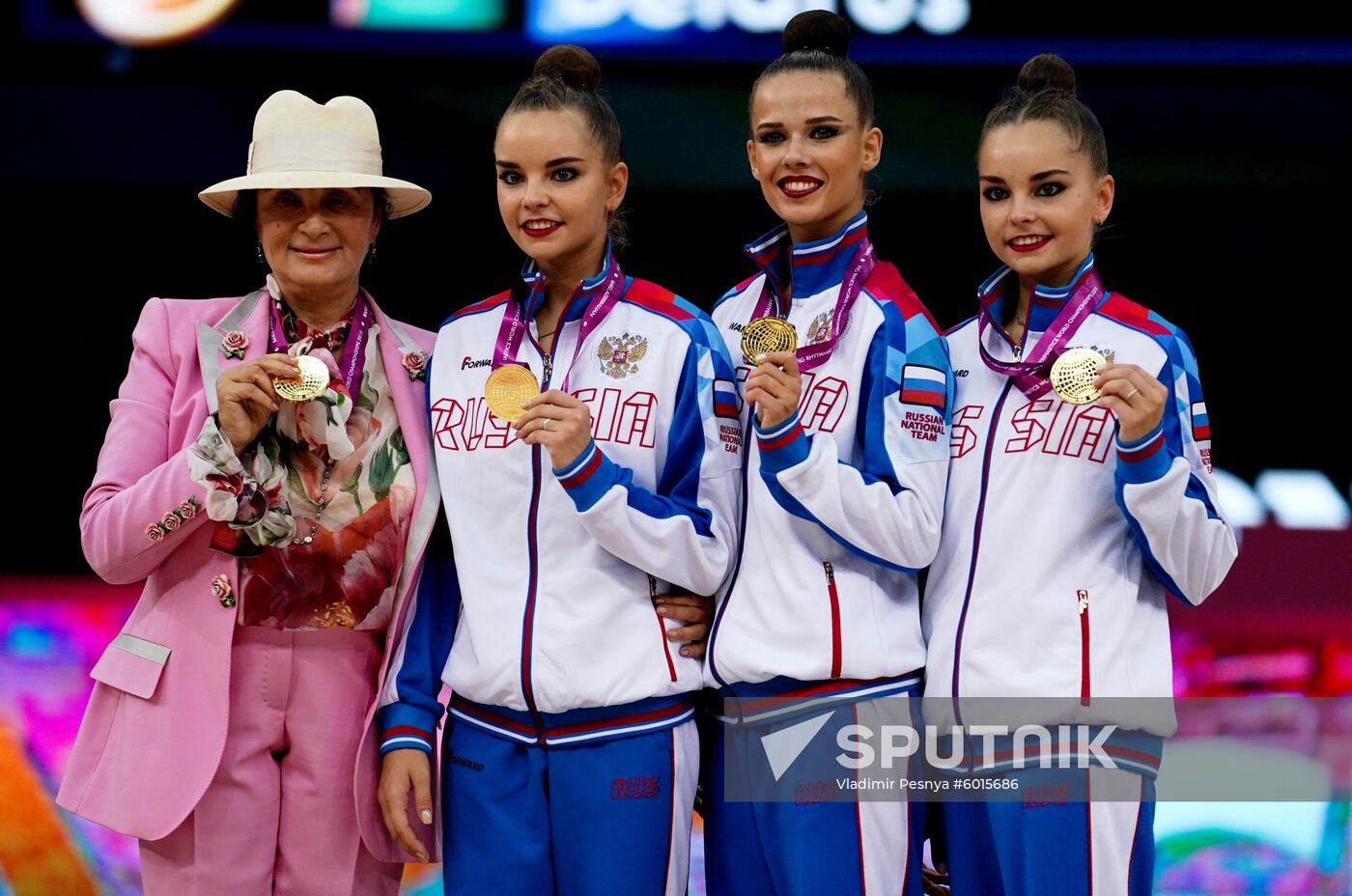 Azerbaijan Rhythmic Gymnastics Worlds