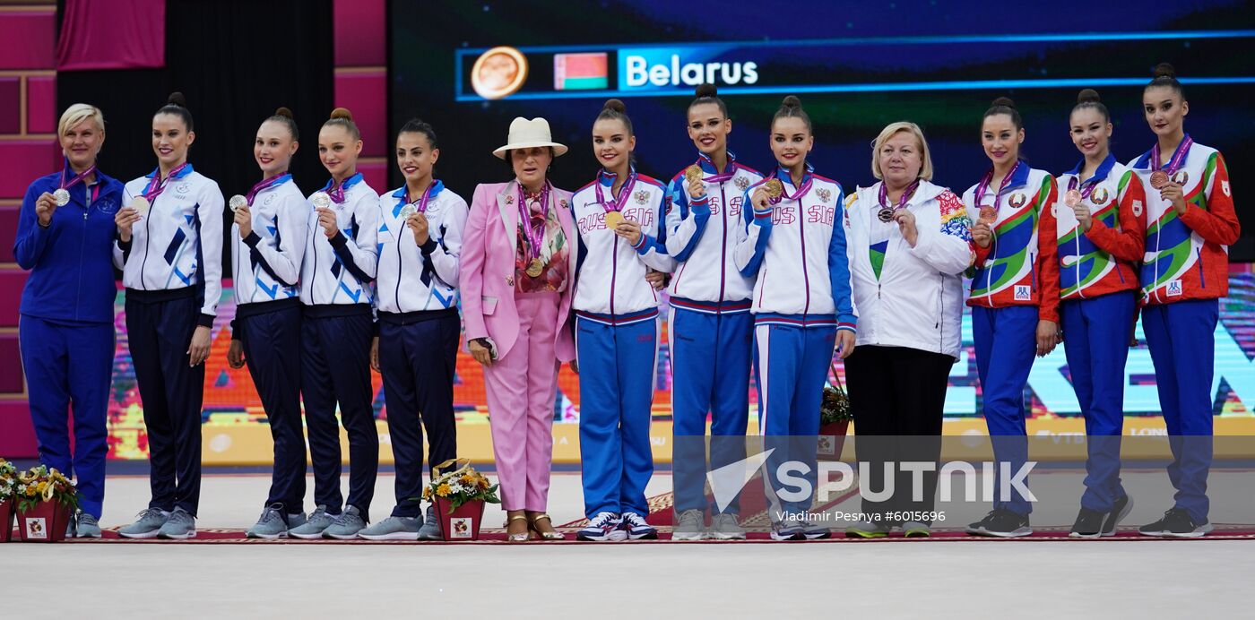 Azerbaijan Rhythmic Gymnastics Worlds