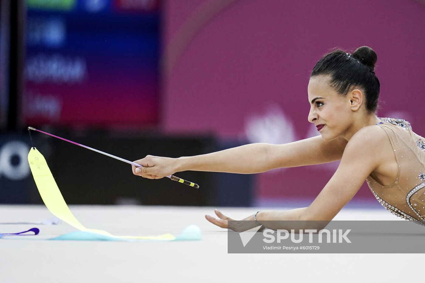 Azerbaijan Rhythmic Gymnastics Worlds