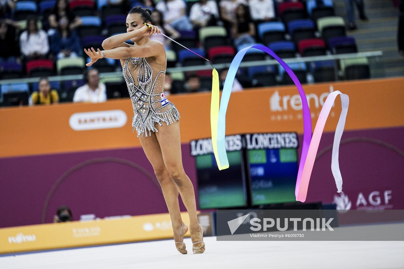 Azerbaijan Rhythmic Gymnastics Worlds