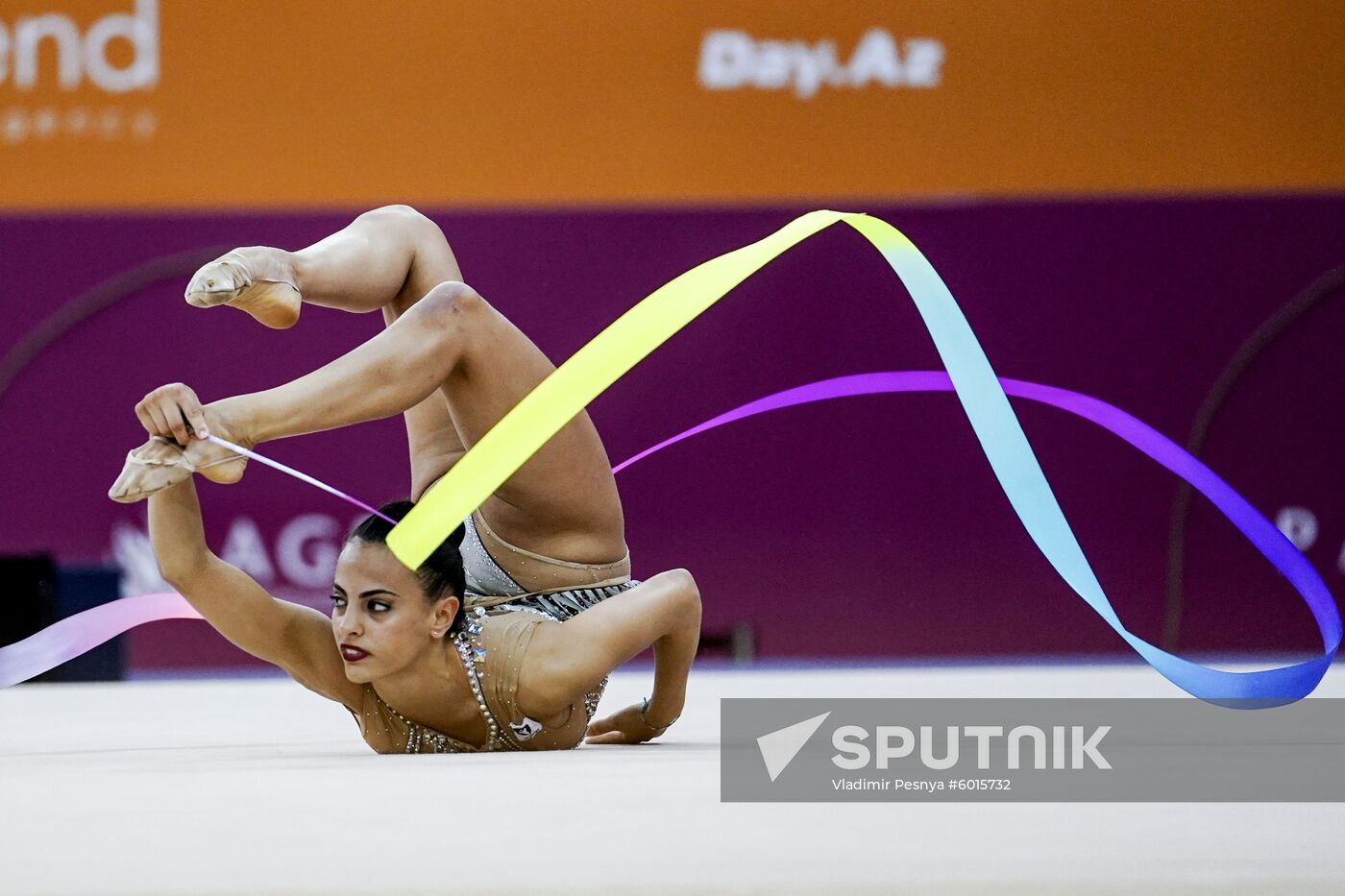 Azerbaijan Rhythmic Gymnastics Worlds