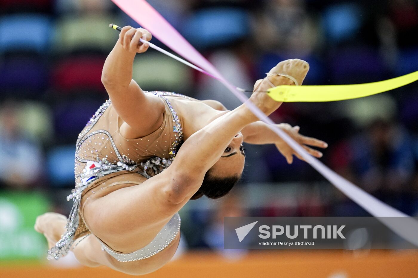 Azerbaijan Rhythmic Gymnastics Worlds