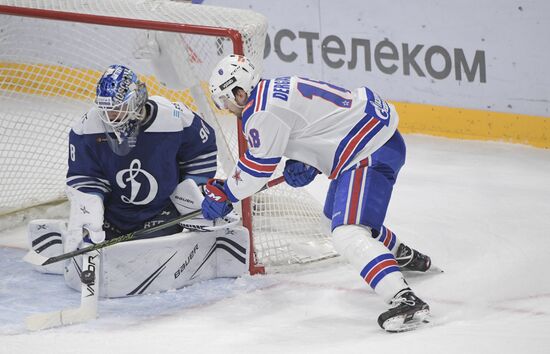 Russia Ice Hockey Dynamo - SKA