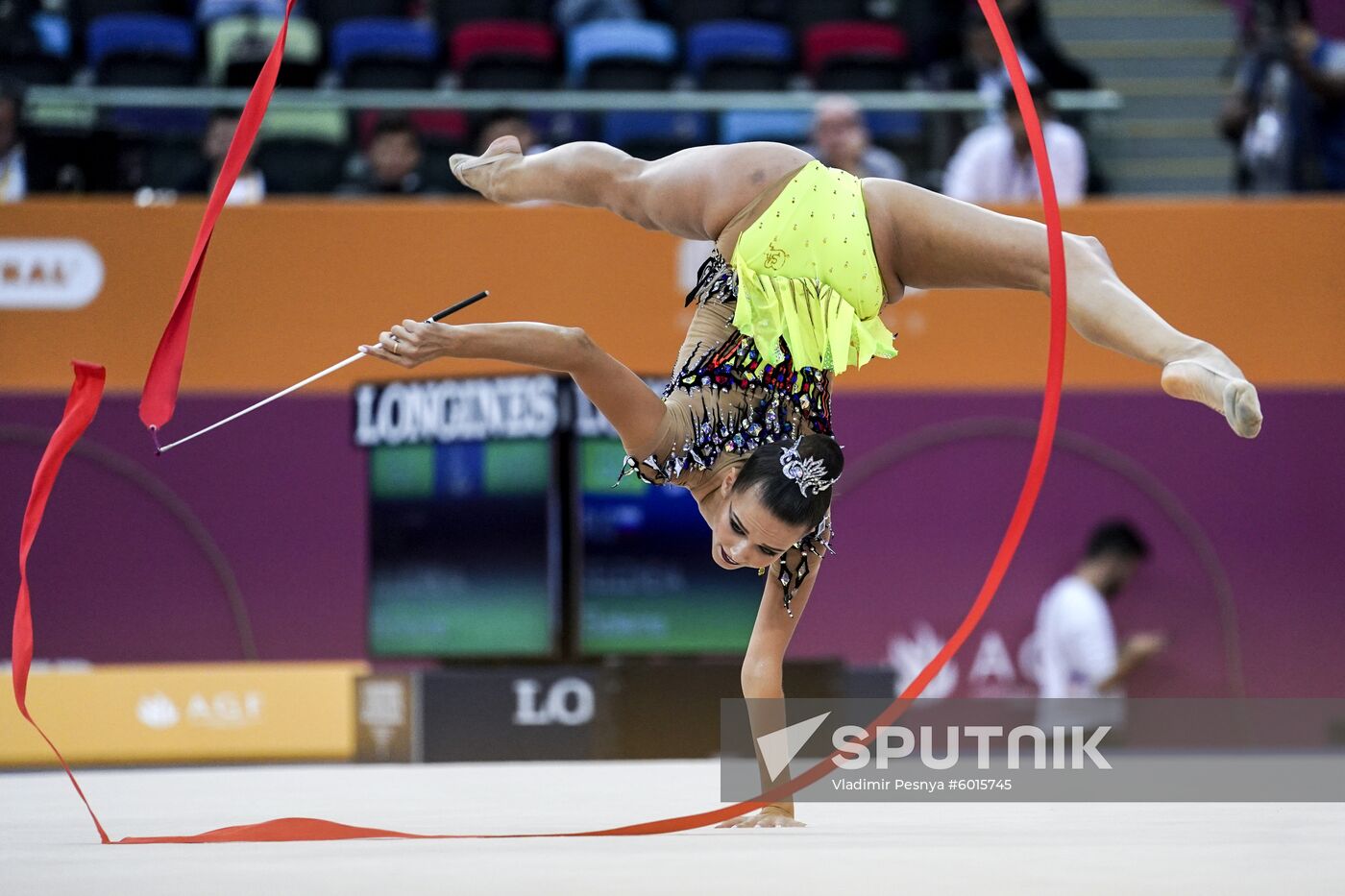 Azerbaijan Rhythmic Gymnastics Worlds