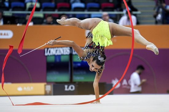 Azerbaijan Rhythmic Gymnastics Worlds