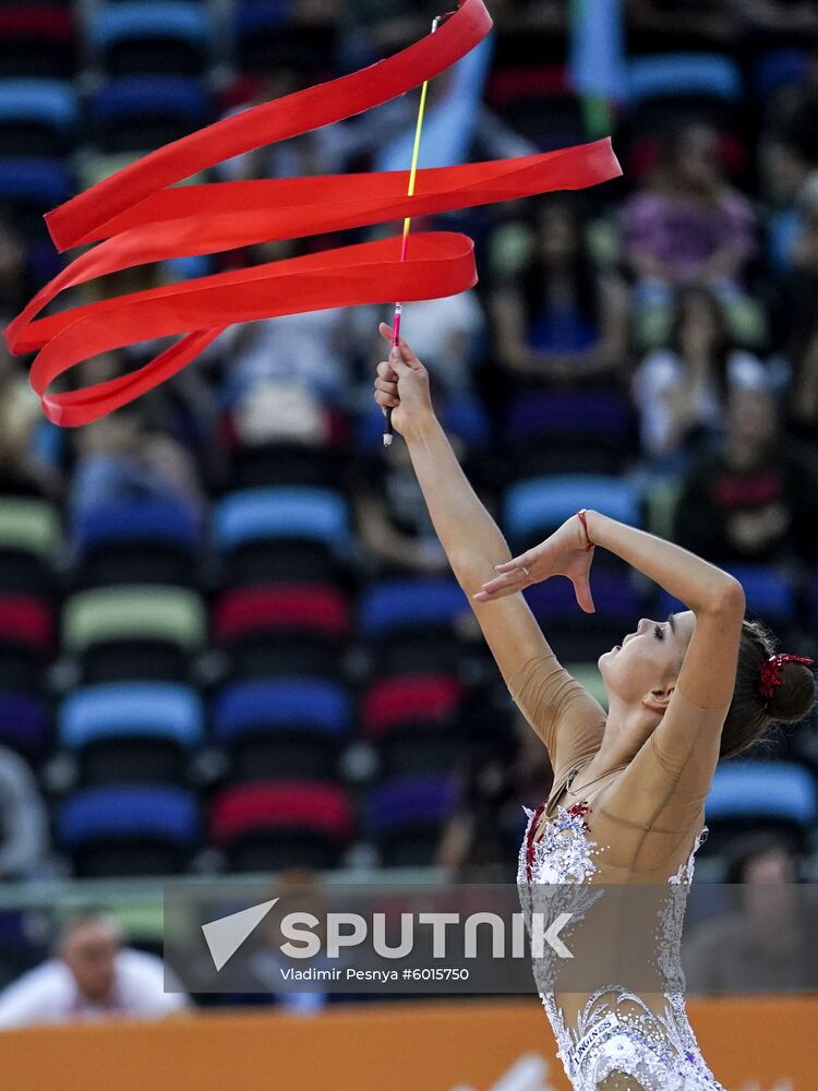 Azerbaijan Rhythmic Gymnastics Worlds