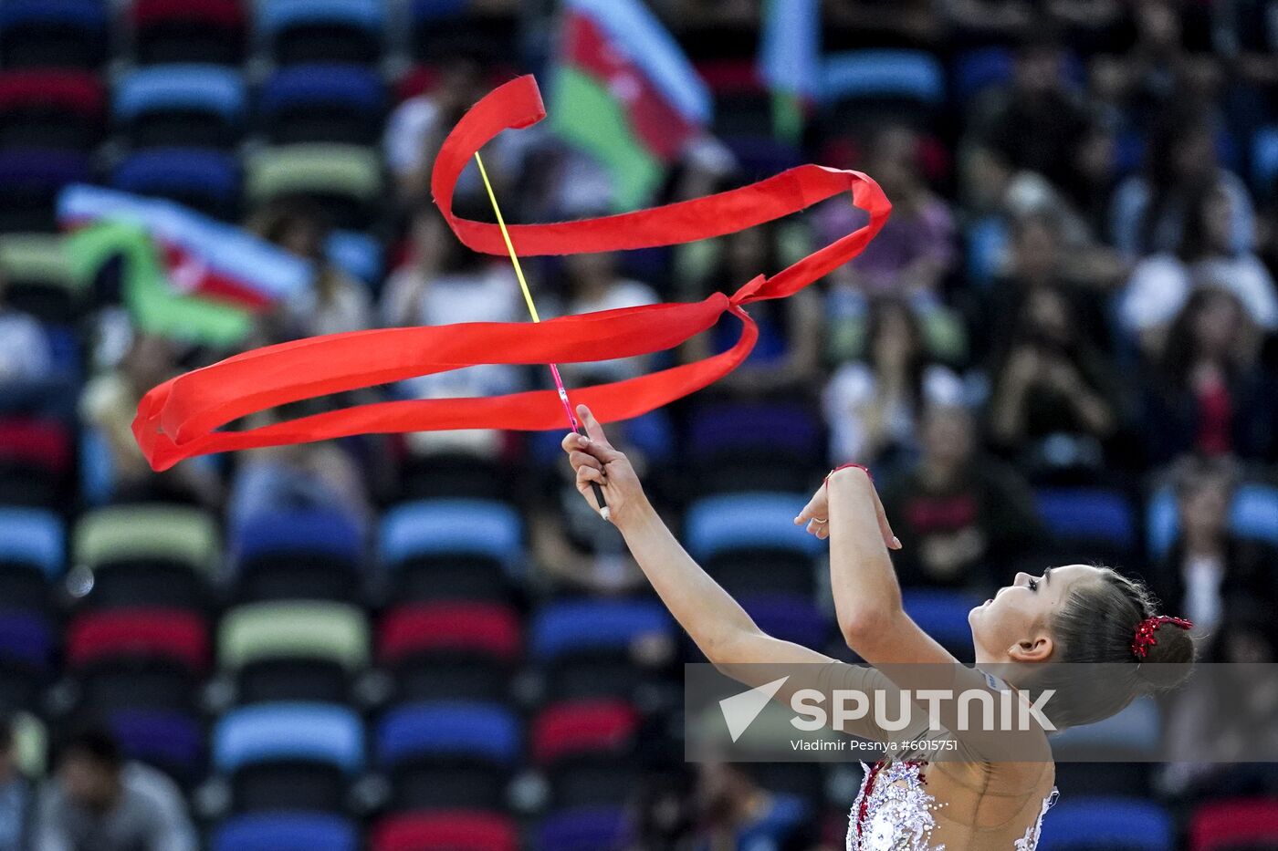 Azerbaijan Rhythmic Gymnastics Worlds