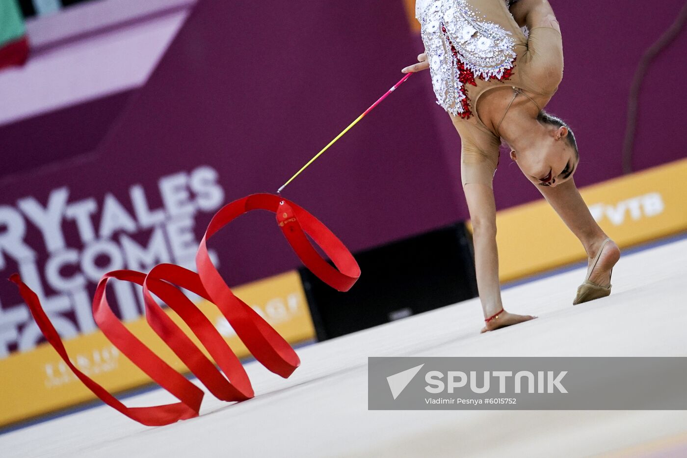 Azerbaijan Rhythmic Gymnastics Worlds