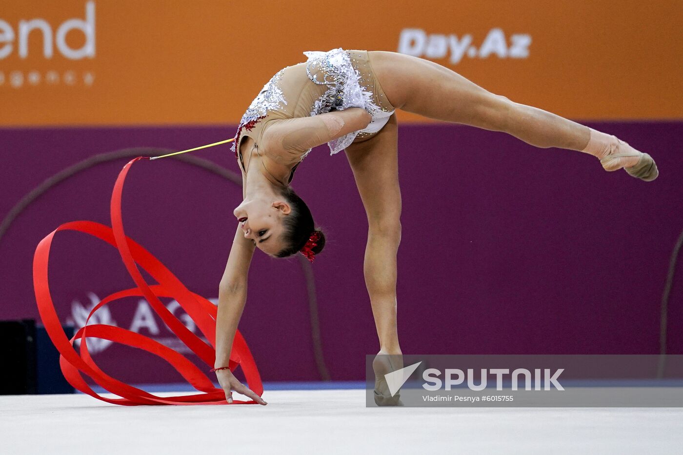 Azerbaijan Rhythmic Gymnastics Worlds