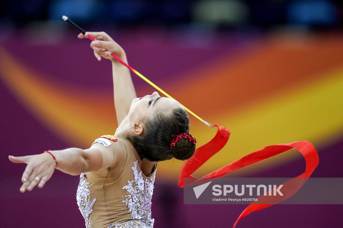 Azerbaijan Rhythmic Gymnastics Worlds