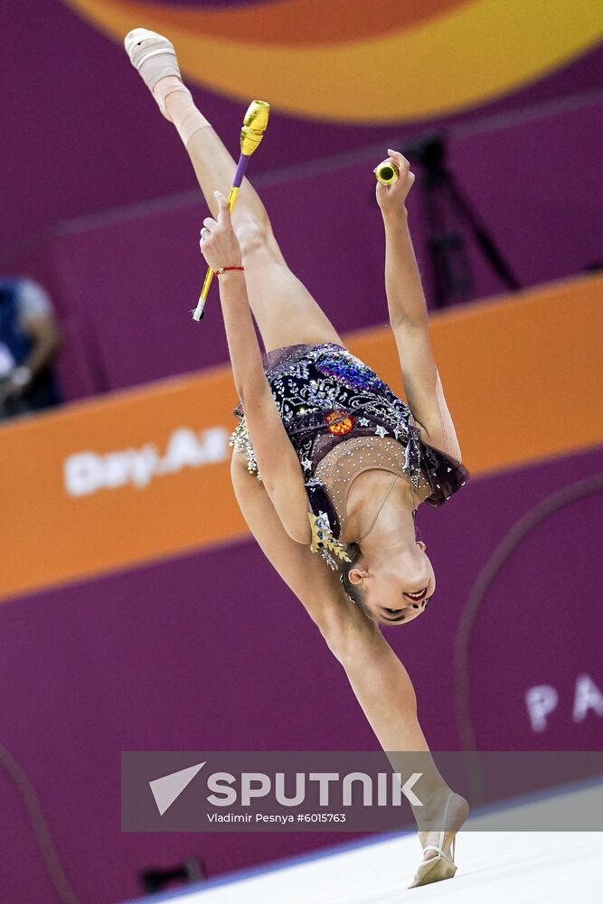 Azerbaijan Rhythmic Gymnastics Worlds