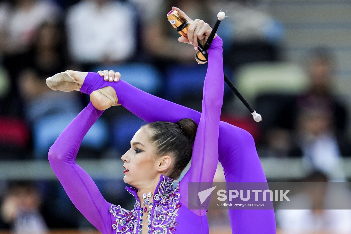 Azerbaijan Rhythmic Gymnastics Worlds